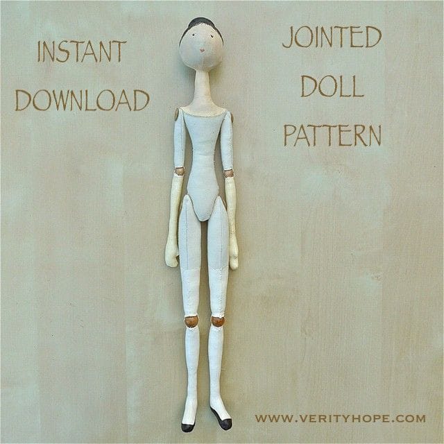 Jointed Doll Pattern