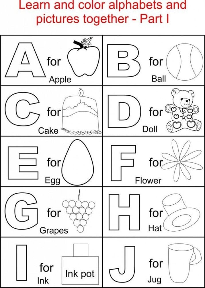 Kids Learning with Printables