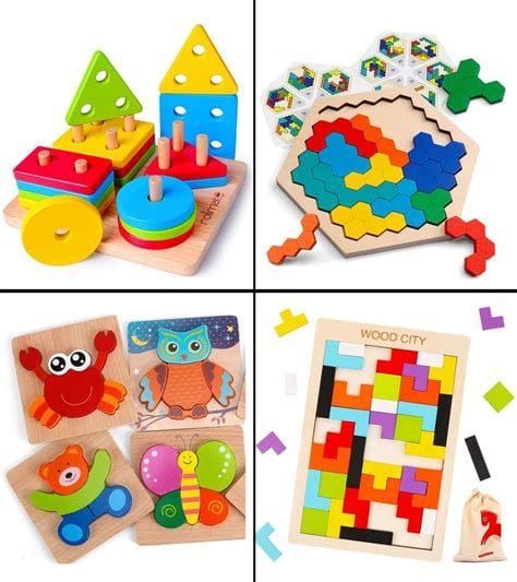 Puzzle Types for Kids