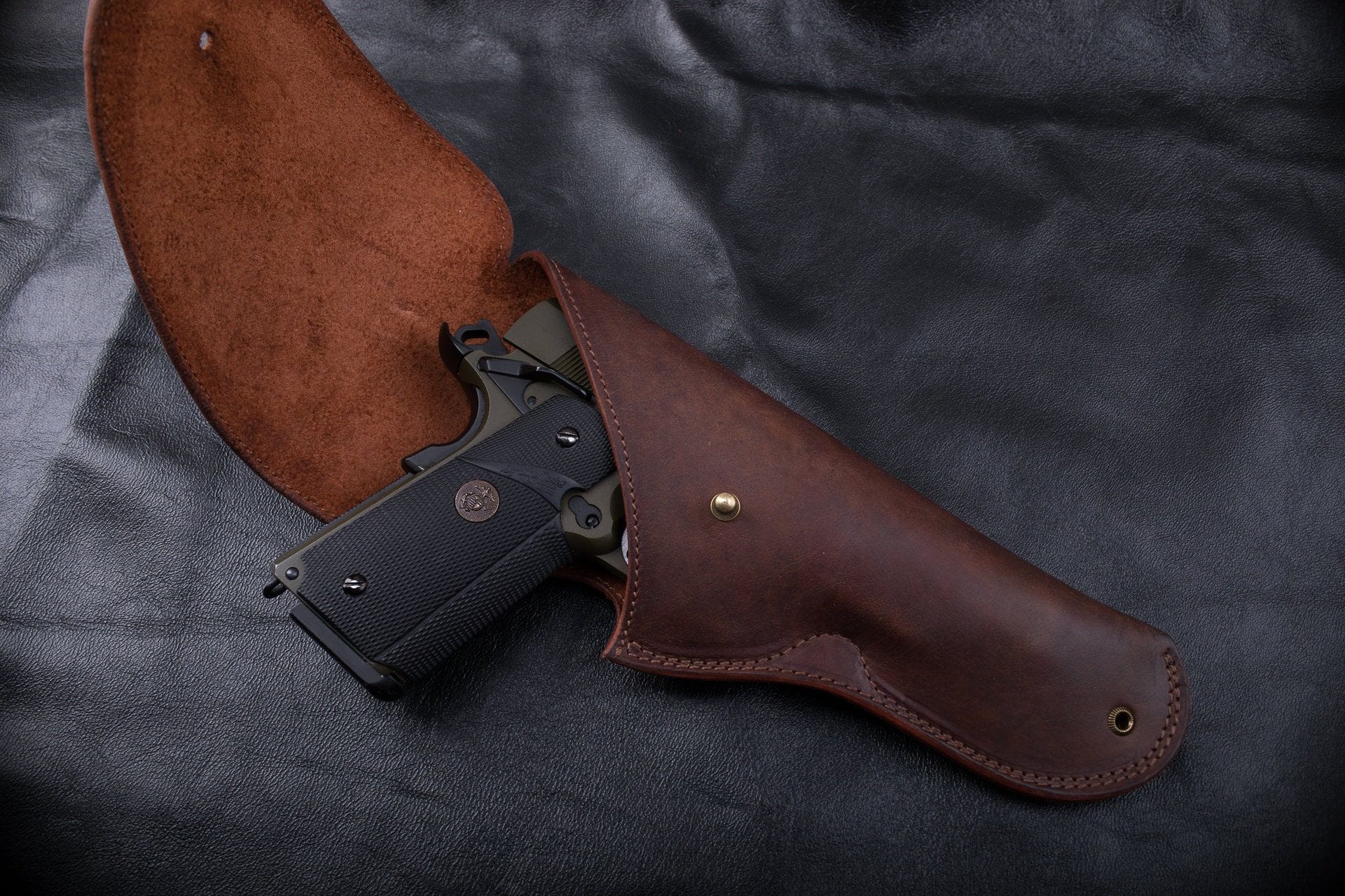 Leather Holster Pattern 1