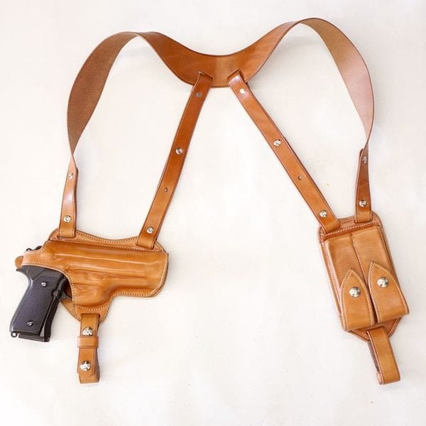 Leather Holster Pattern 3