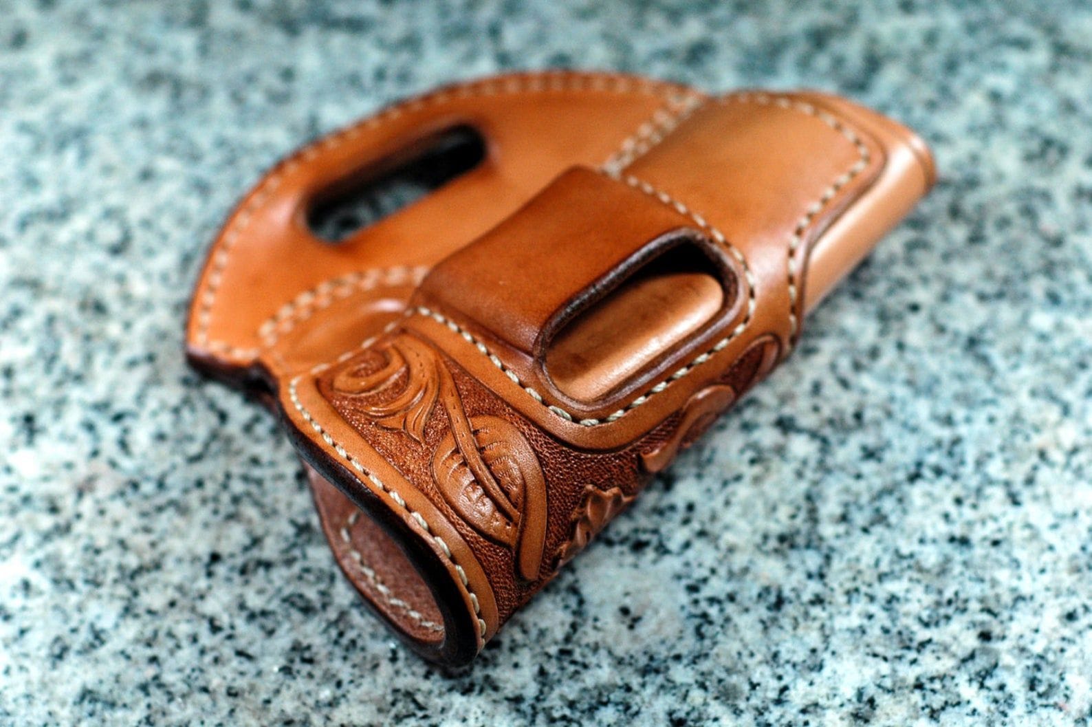 Leather Holster Pattern 4