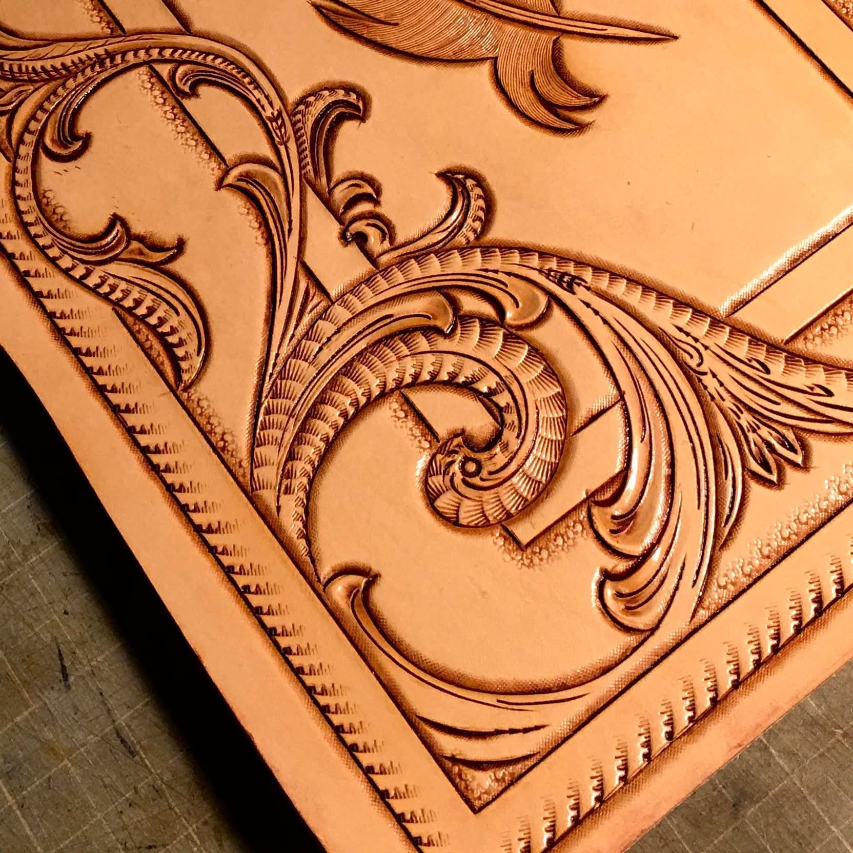 Top Websites for Free Printable Leather Tooling Patterns