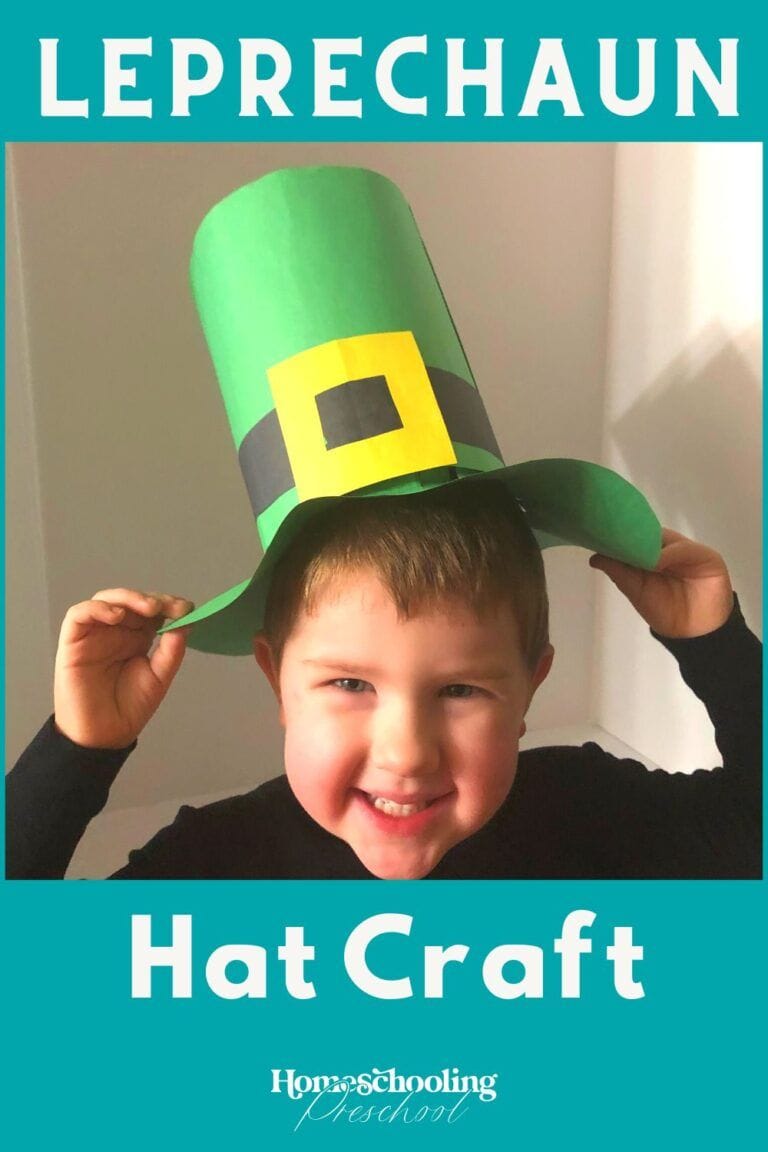 Leprechaun Hat Craft