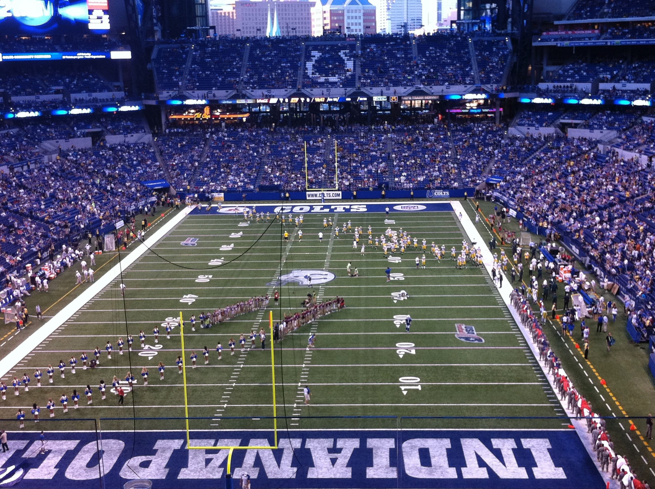 Lucas Oil Stadium