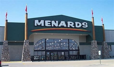 Menards Website