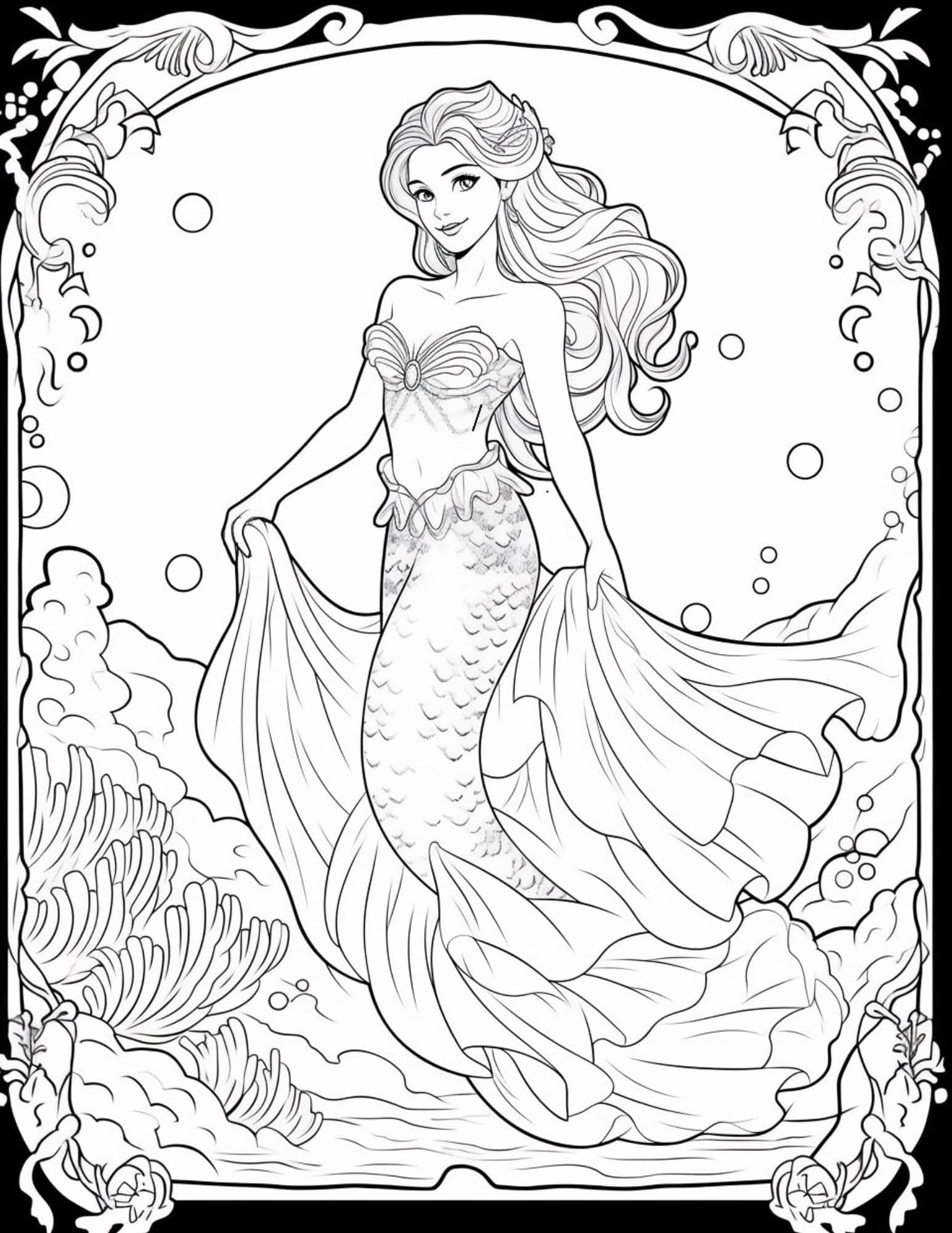 Mermaid Printables