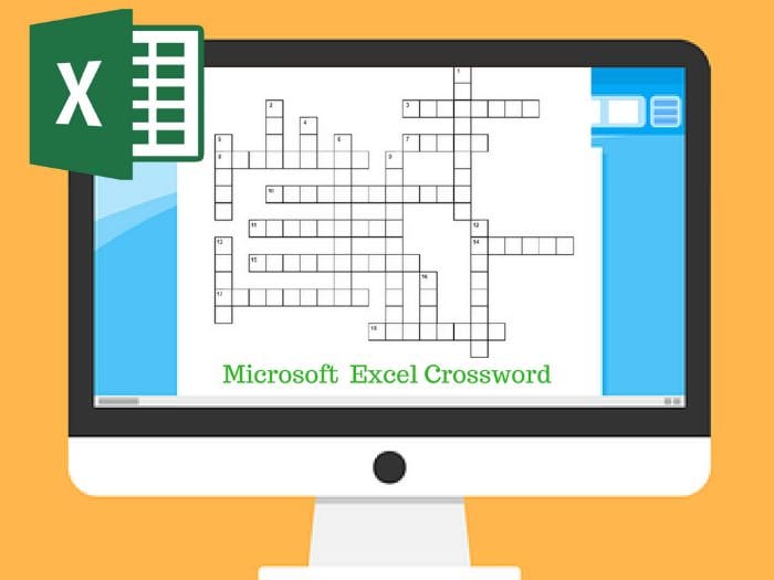 Creating Crossword Puzzles with Microsoft Excel