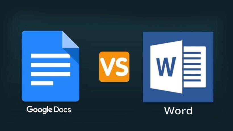 Microsoft Word or Google Docs