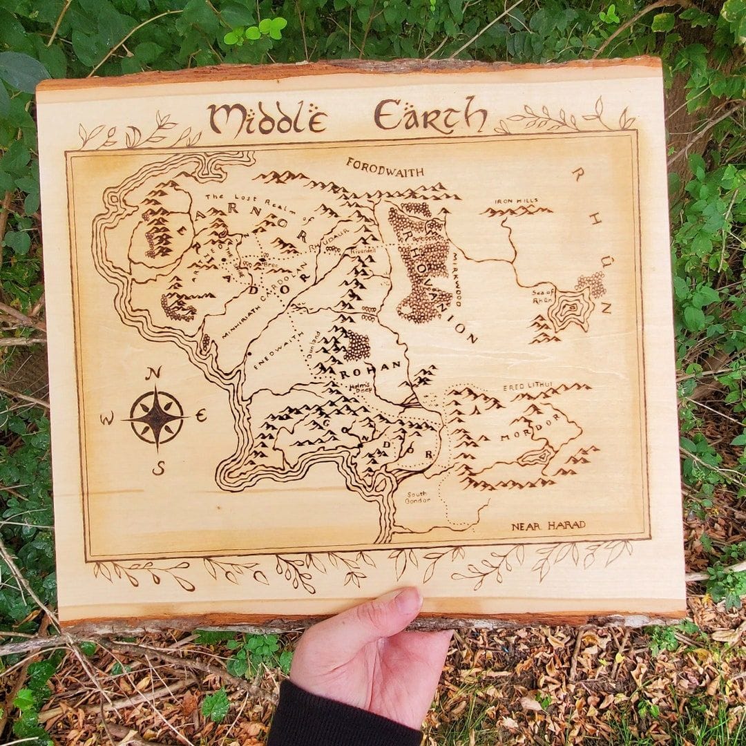 Middle Earth Map Makers