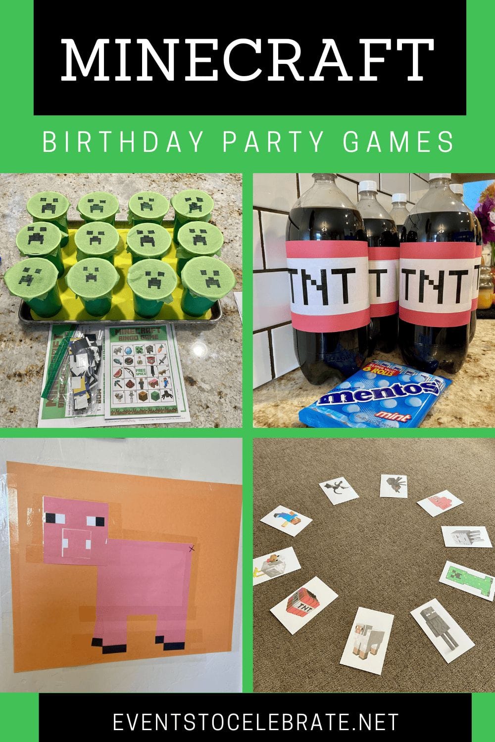 Minecraft Party Games