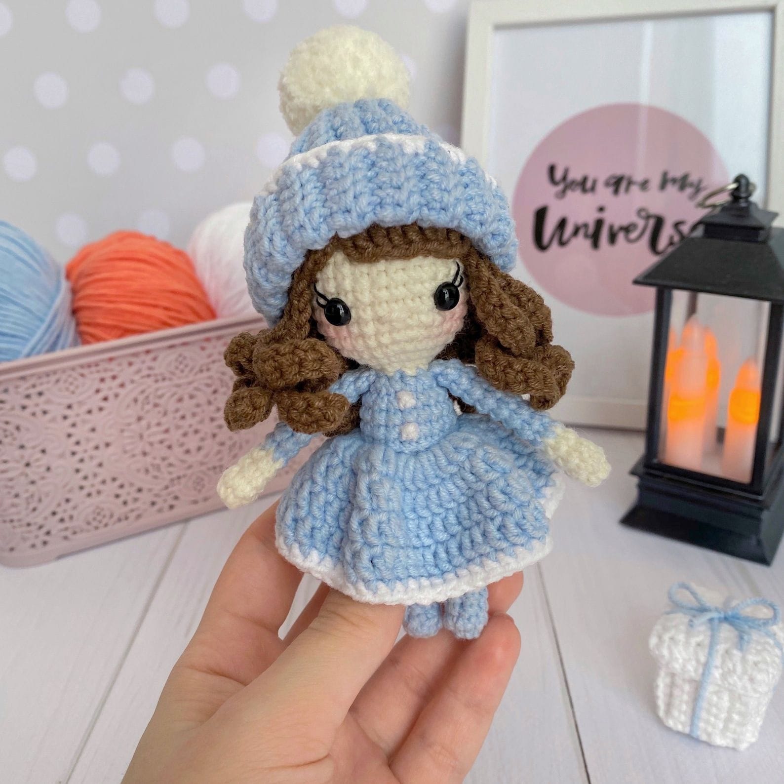 Mini Doll Pattern