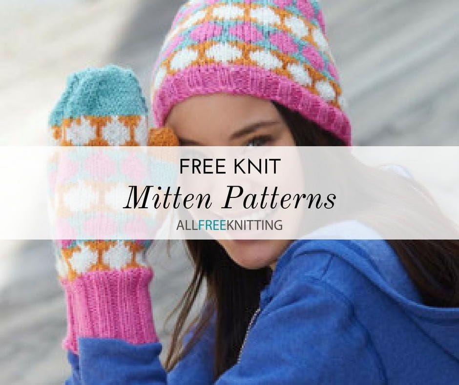 Free Printable Mitten Patterns