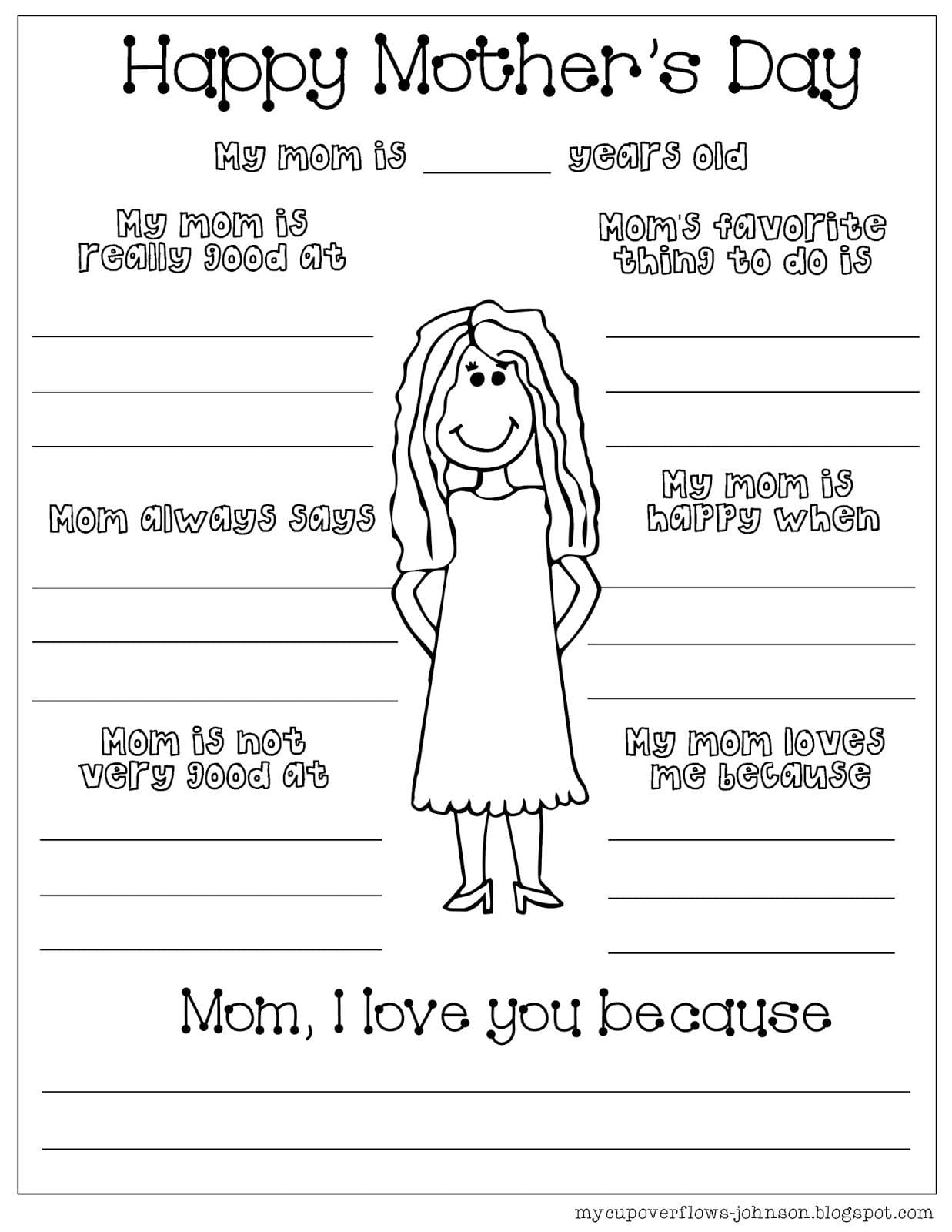 Mother's Day Printables