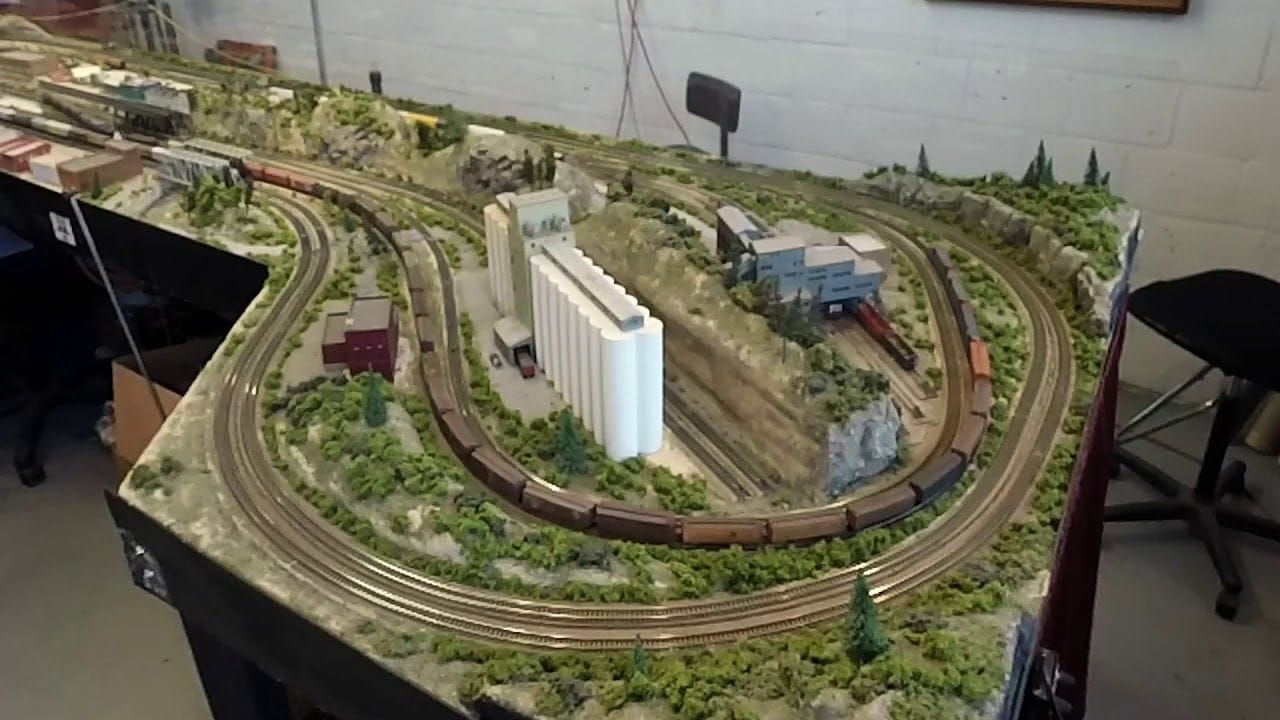 N Scale Model Railroading