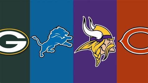 NFC North Teams