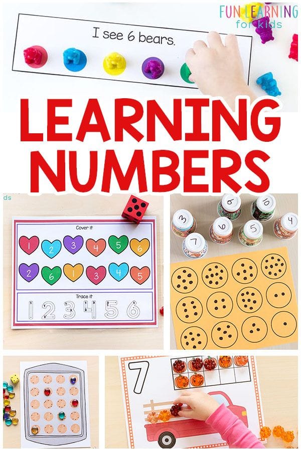 Number Activities