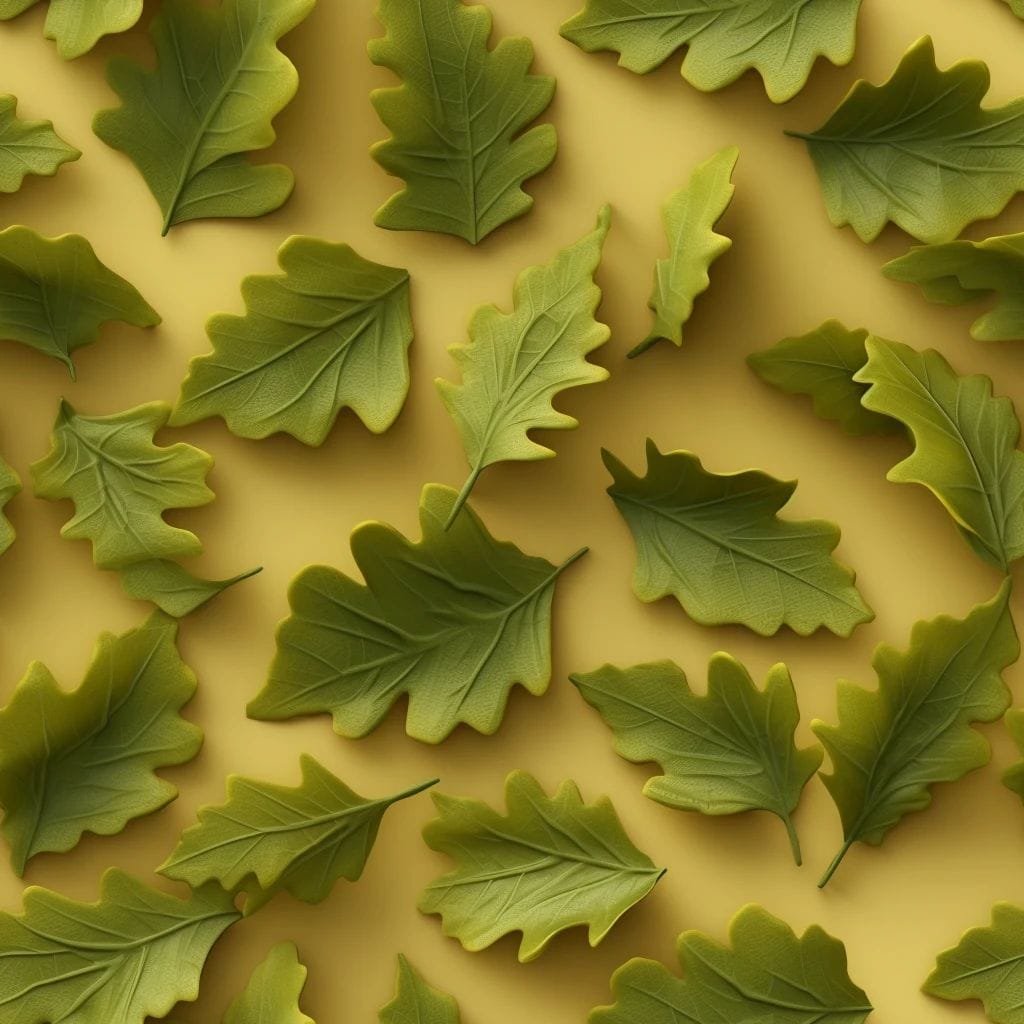 Oak Leaf Pattern