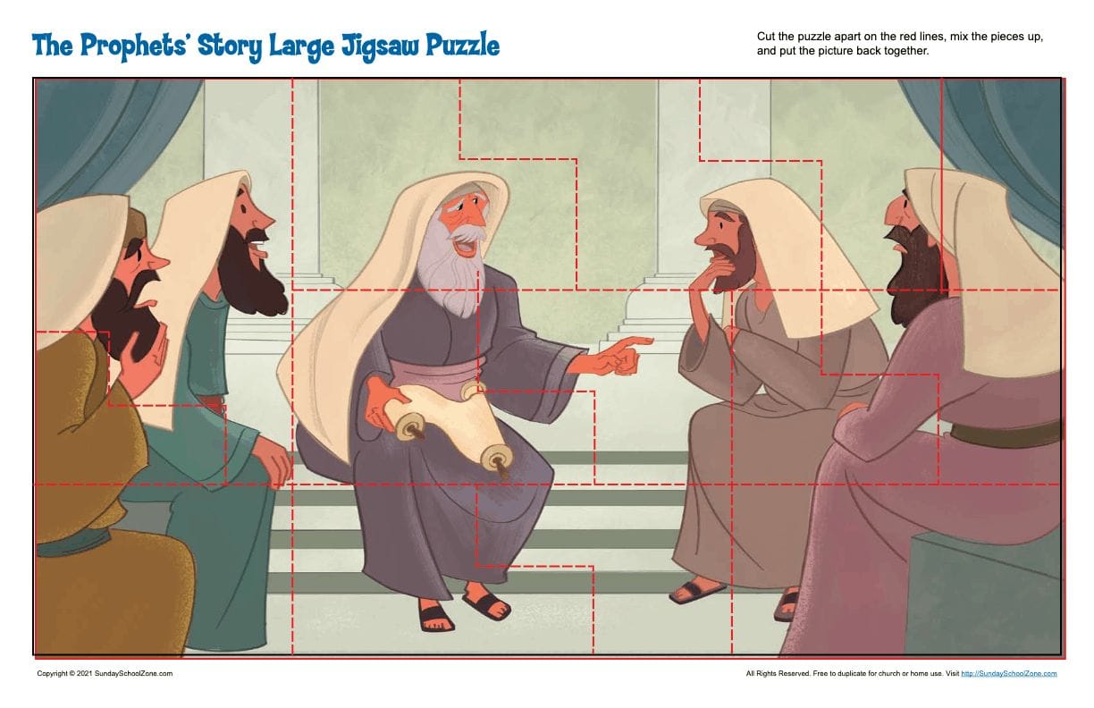 Old Testament Prophets Puzzle