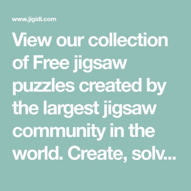 Online Puzzle Community Example