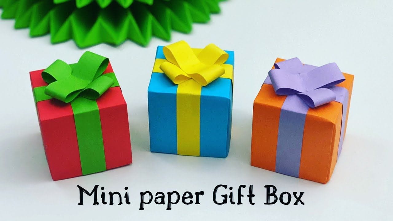 Paper Box Crafting Tips