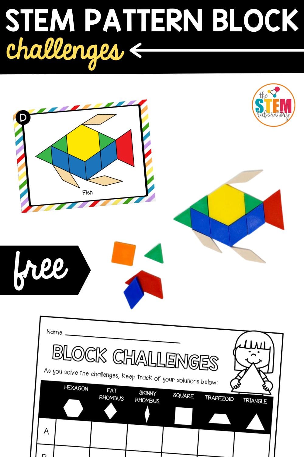 Pattern Block Challenges