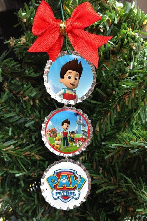 Paw Patrol Christmas Crafts for Kids