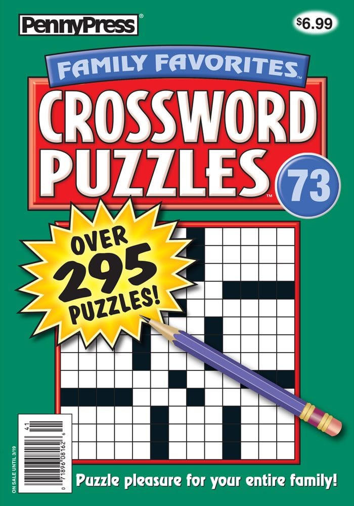 Penny Dell Puzzles Crossword