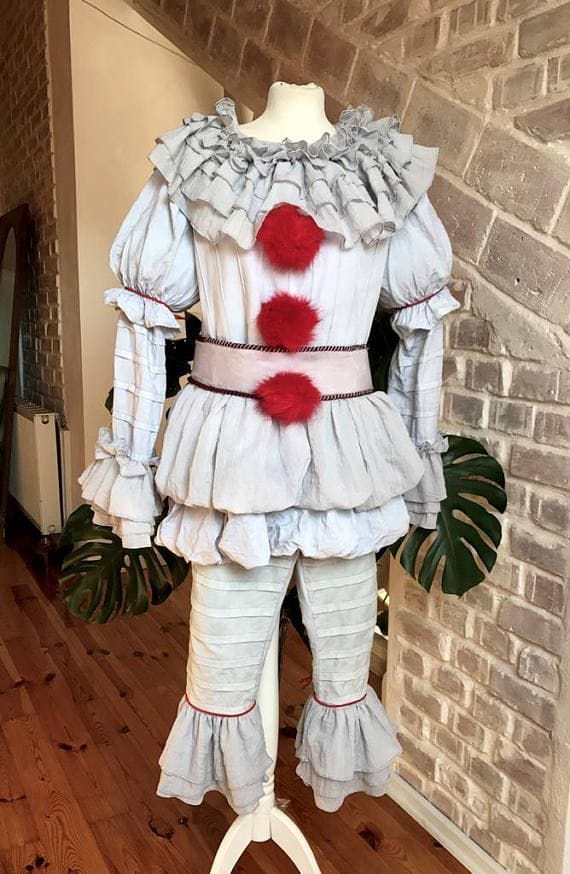 Pennywise Costume Template