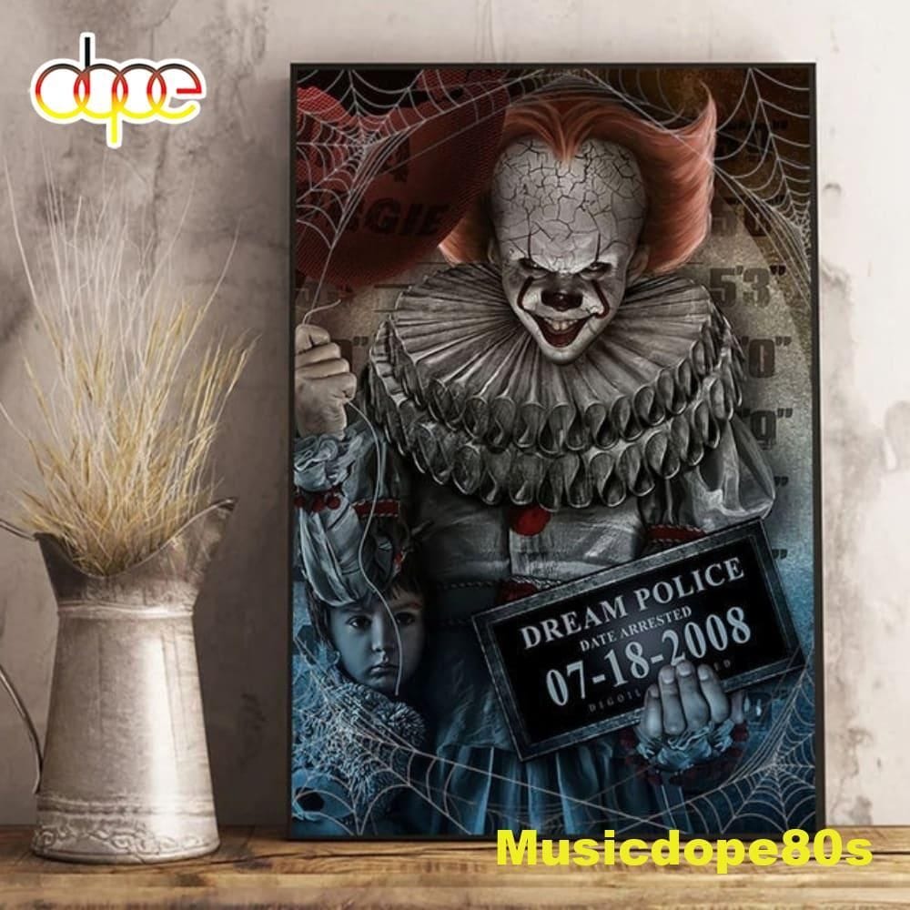 Pennywise Poster Template