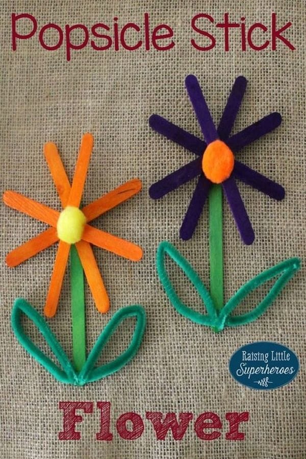 Popsicle Stick Craft Ideas