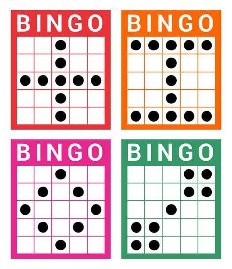 Popular Bingo Patterns to Download and Print