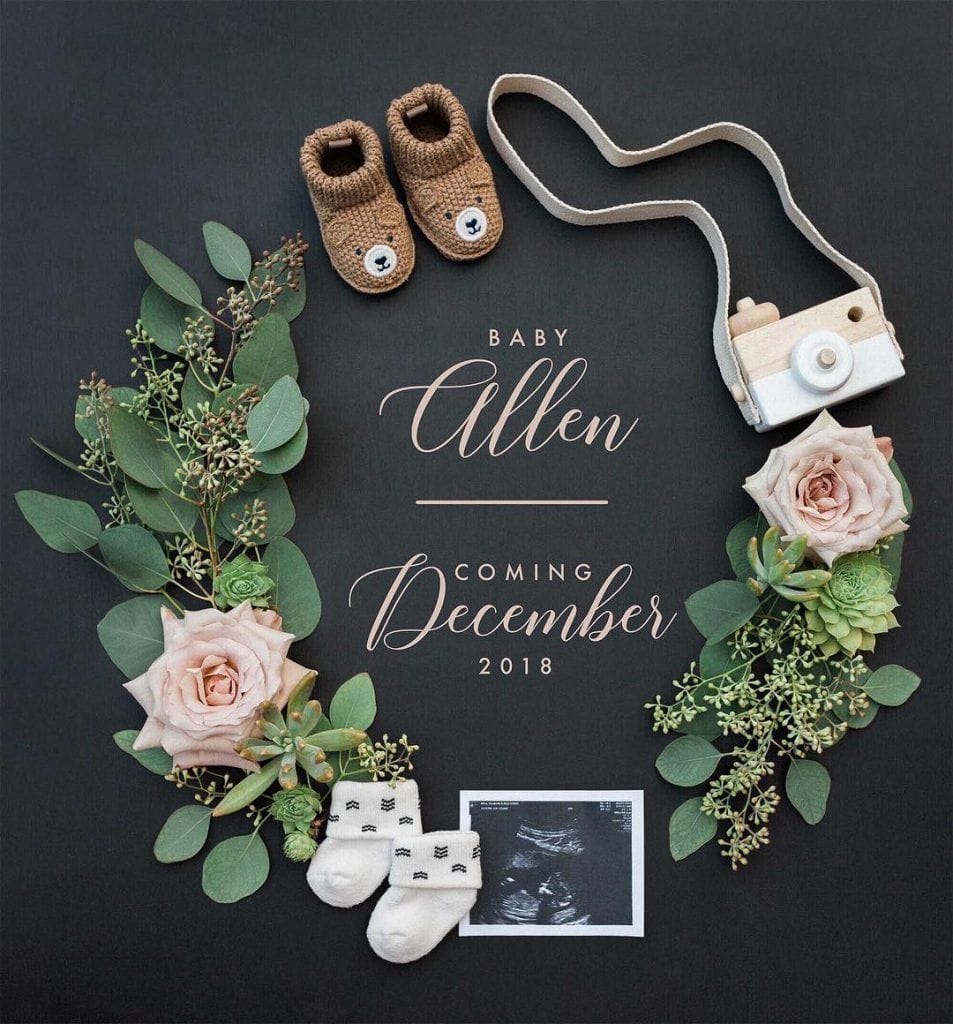 Creative ways to announce your pregnancy