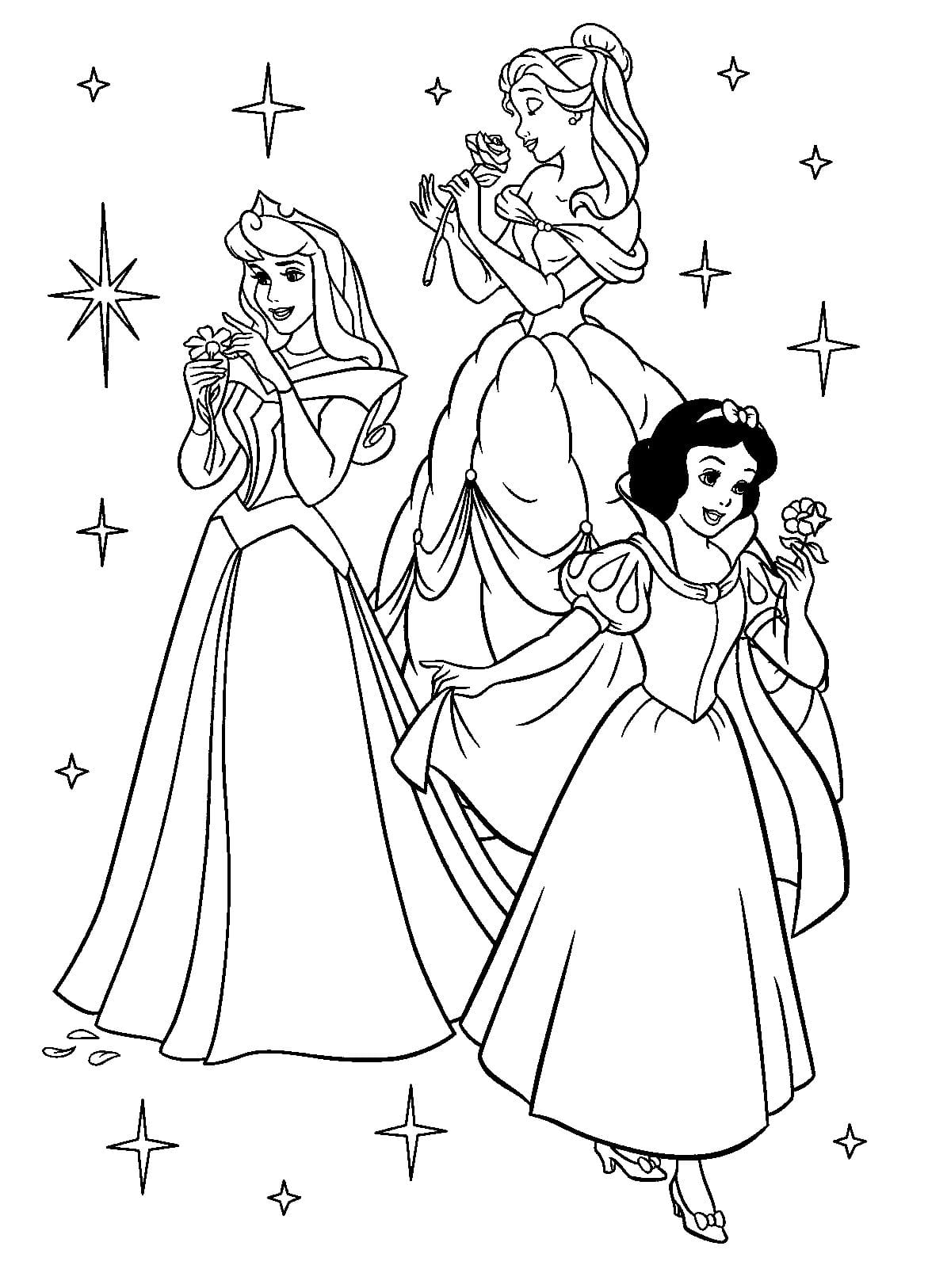 Why Princess Coloring Pages are Great for Kids