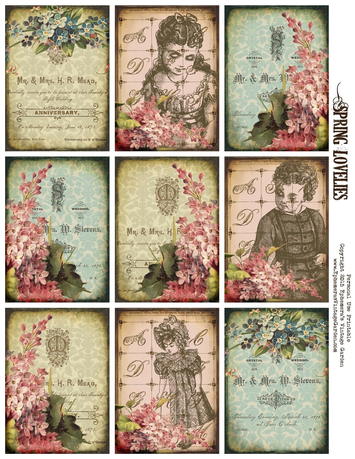 Where to Find Free Printable Junk Journal Pages Pdf Designs