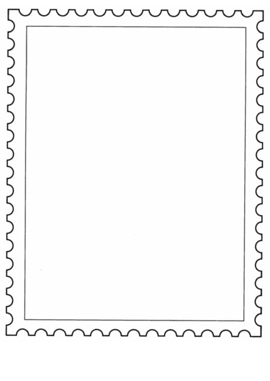 Using Free Printable Postage Stamps