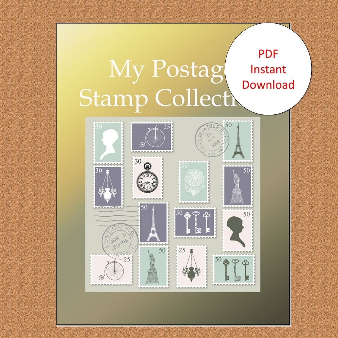 Popular Types of Free Printable Postage Stamps