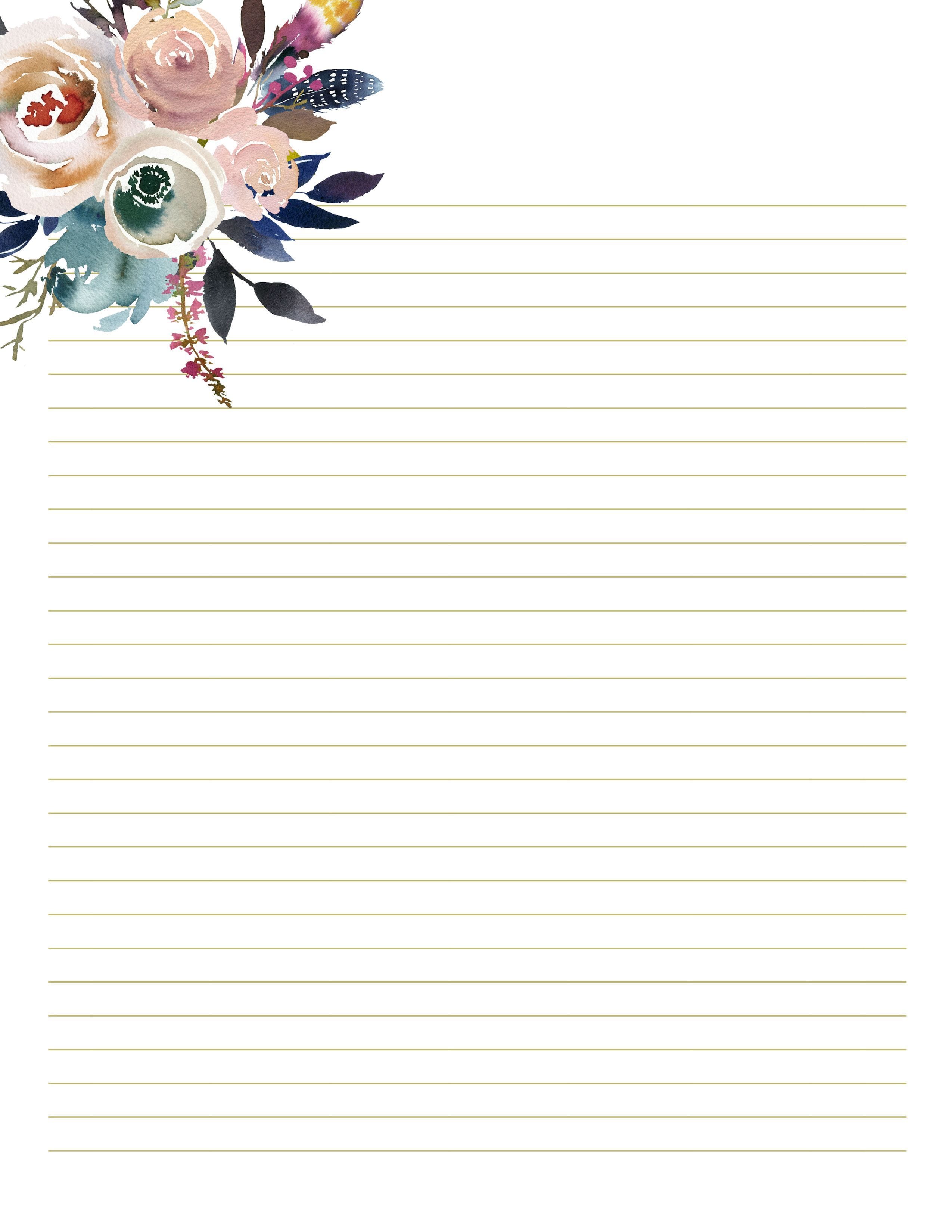 Printable Stationery