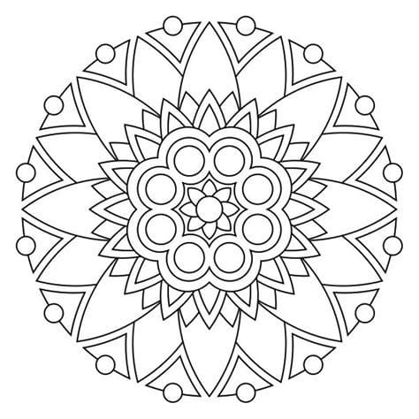 Tips for Printing and Coloring Mandalas