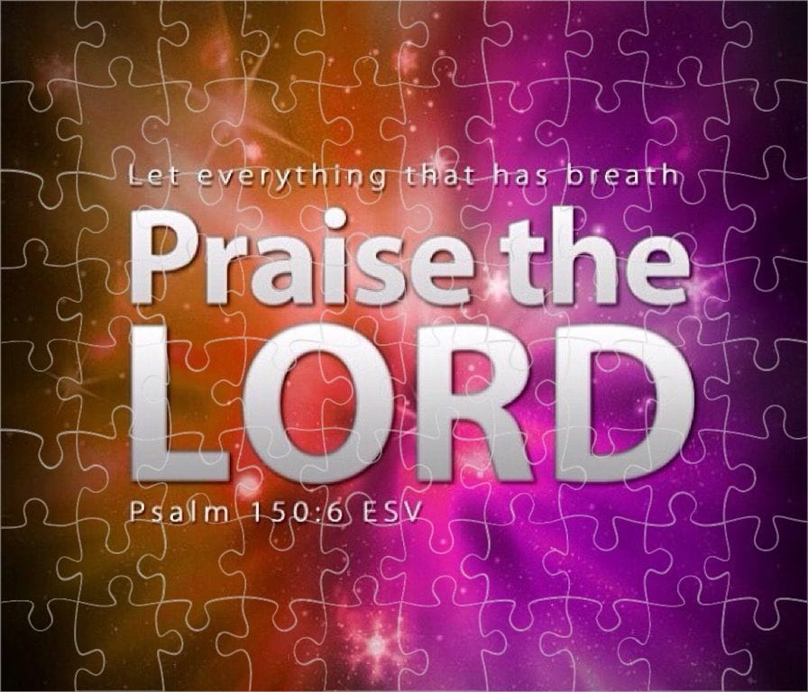 Psalms of Praise Puzzle