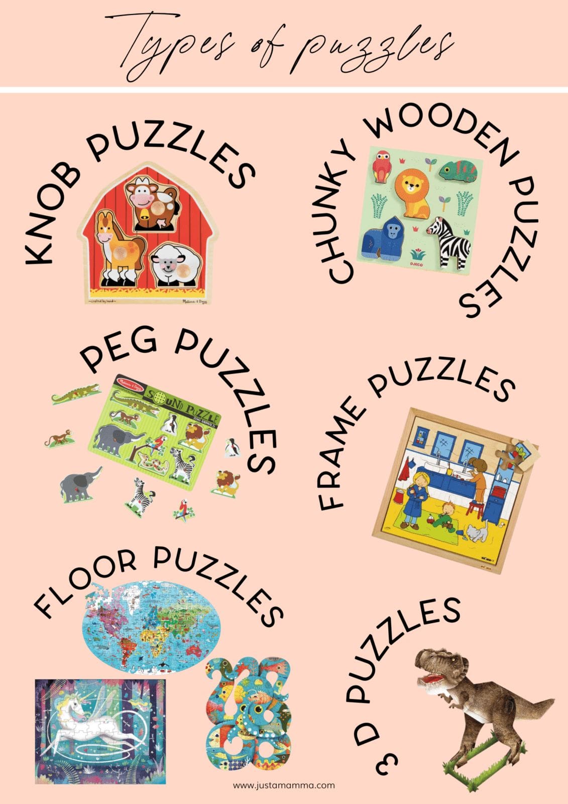 Types of Printable Puzzles