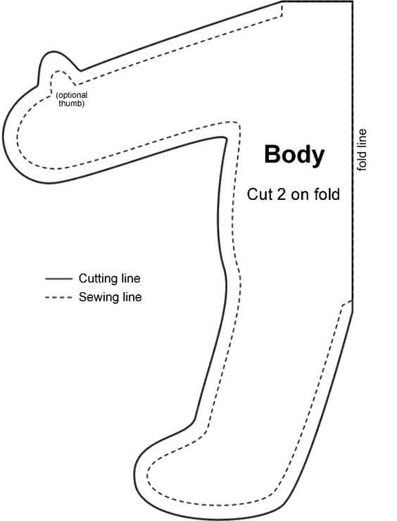 Reborn Doll Pattern