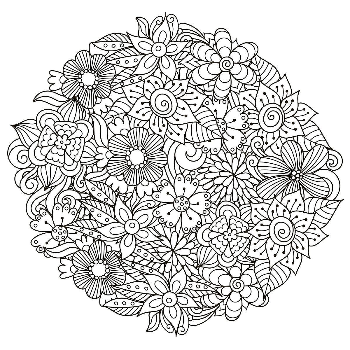 Relaxing Coloring Book