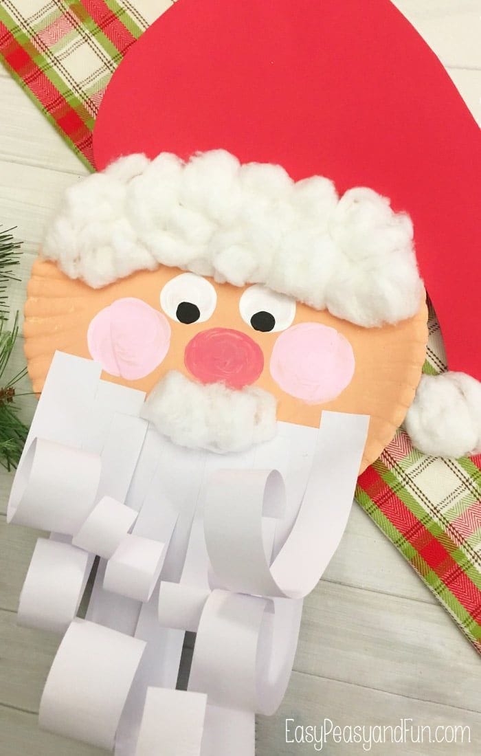 Benefits of Santa Crafts for Kids