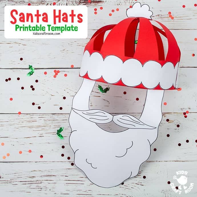 Santa Hat Craft