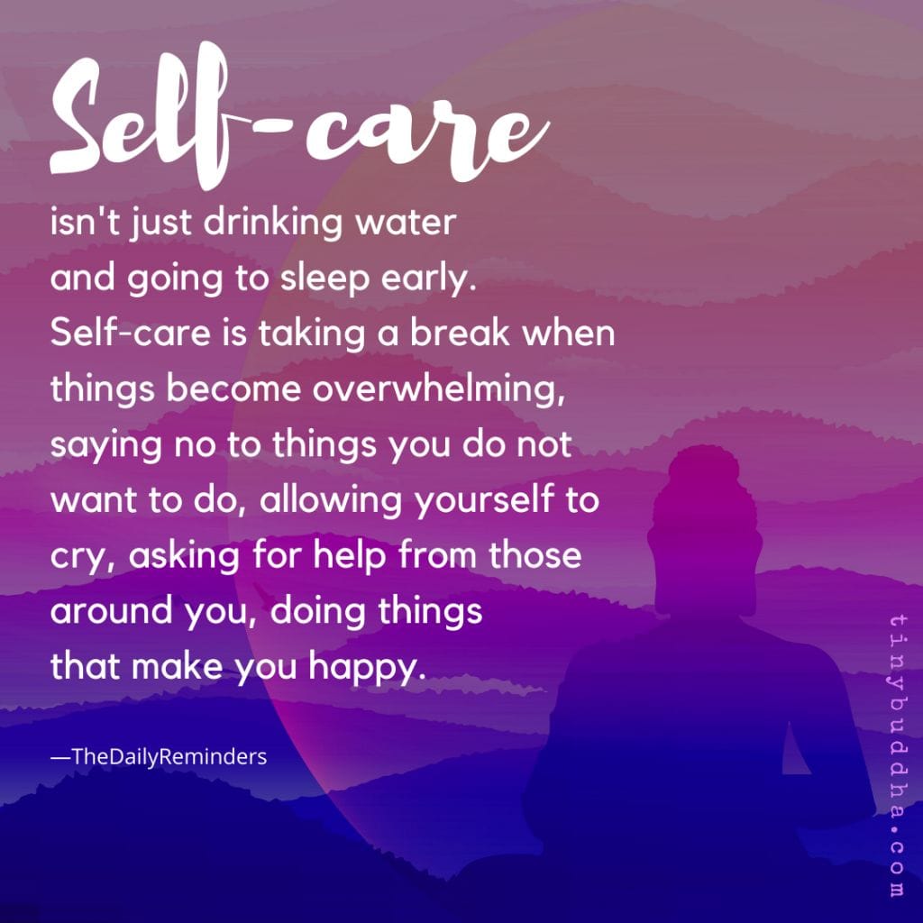 Prioritizing Self-Care