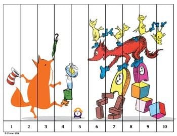 Seuss-themed Puzzles