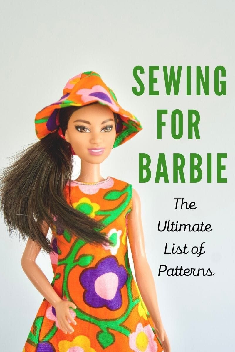 Step-by-Step Guide to Printing and Sewing Barbie Clothes Patterns