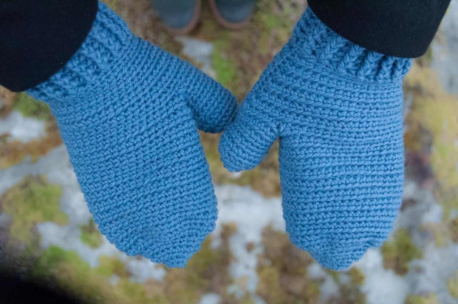 Simple Mittens Pattern