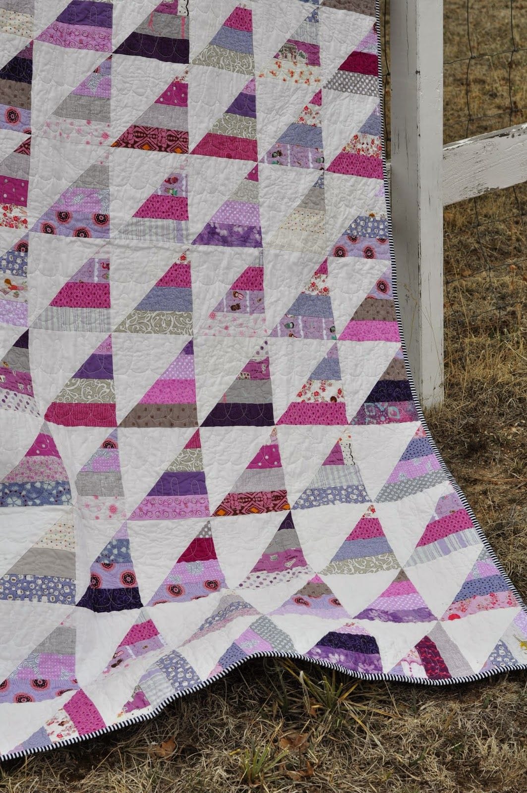 Simple Strip Quilt